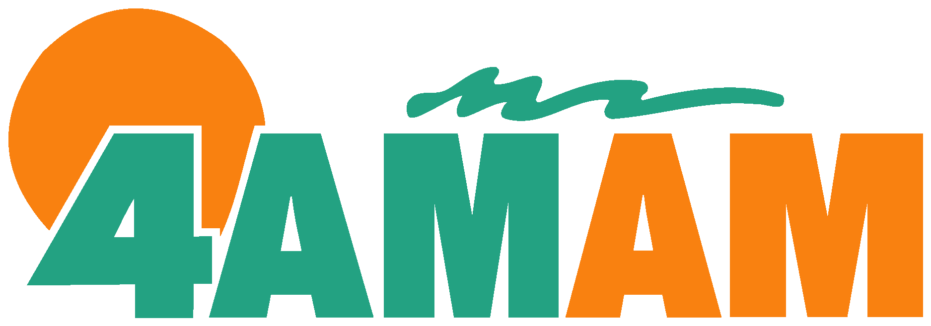 DMG 4AM Logo Vector Logo